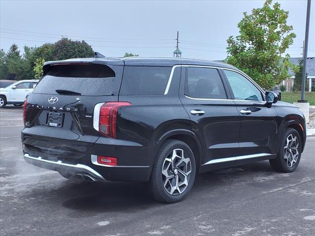 2021 hyundai palisade ultimate calligraphy