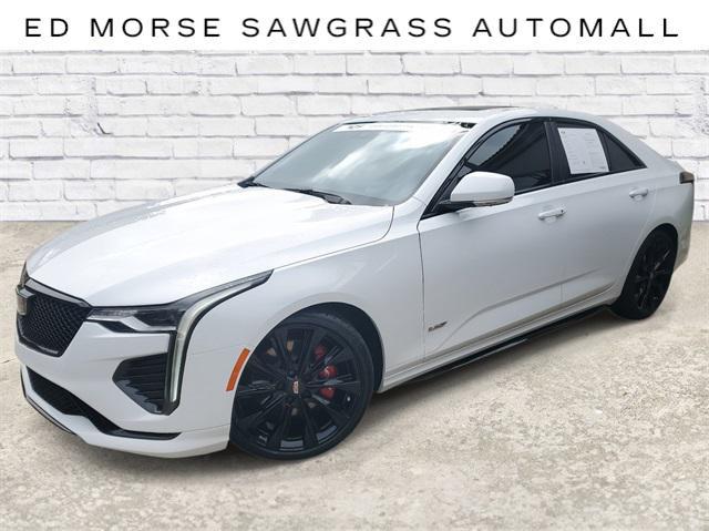 2021 cadillac ct4 v-series