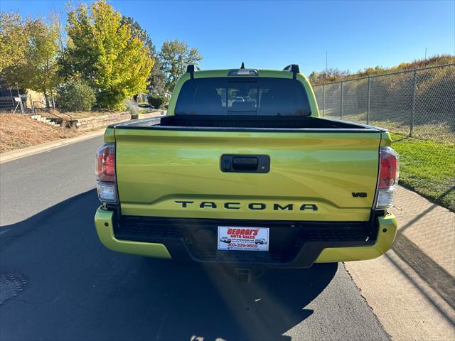 2023 toyota tacoma trd off road