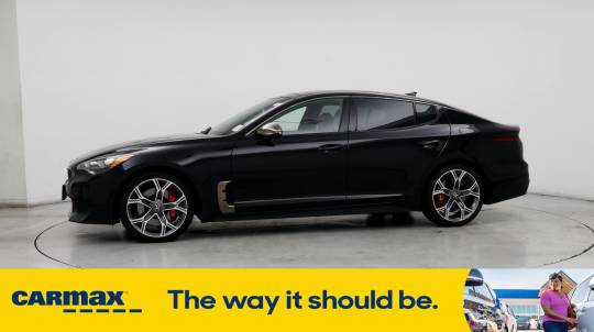 2018 Kia Stinger