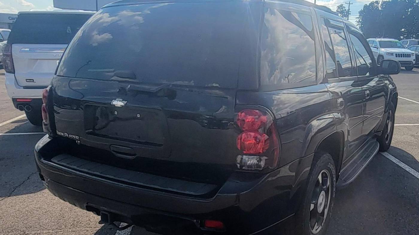 2006 chevrolet trailblazer lt