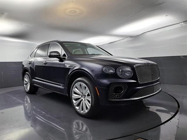 2021 bentley bentayga v8
