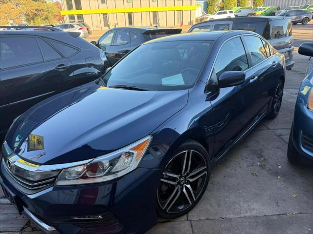 2017 honda accord sport