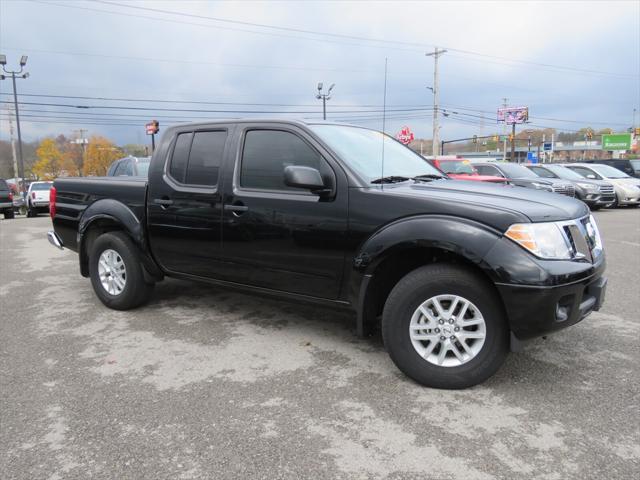 2021 nissan frontier sv