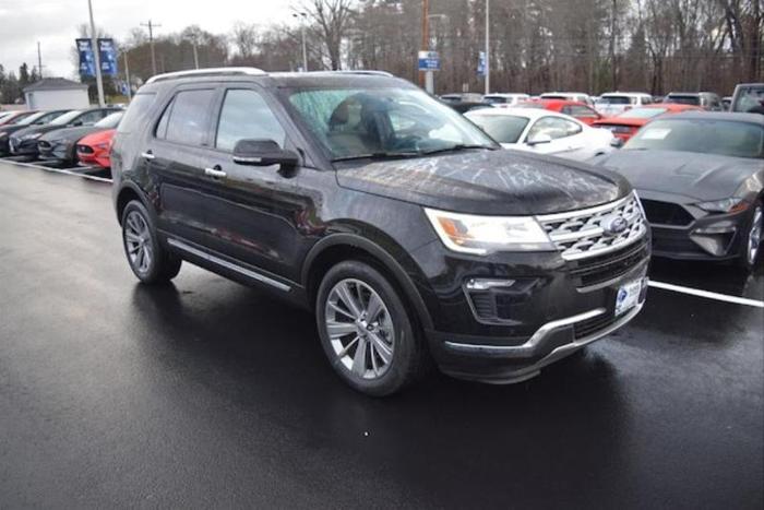 2018 ford explorer limited awd limited 4dr suv for sale in narragansett, rhode island