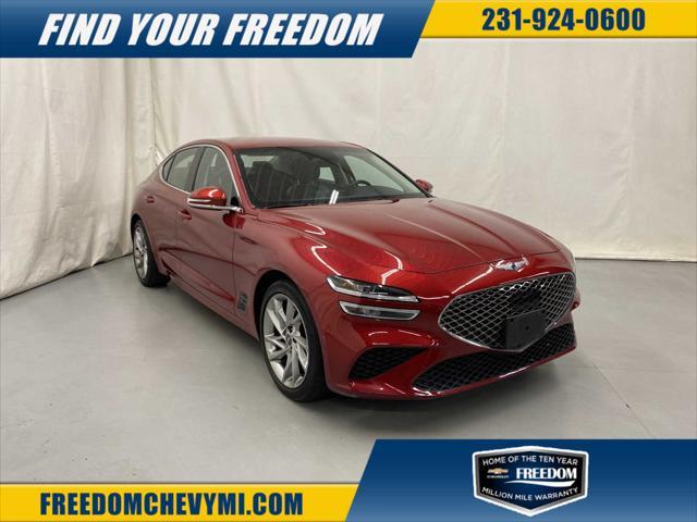 2022 genesis g70 2.0t rwd