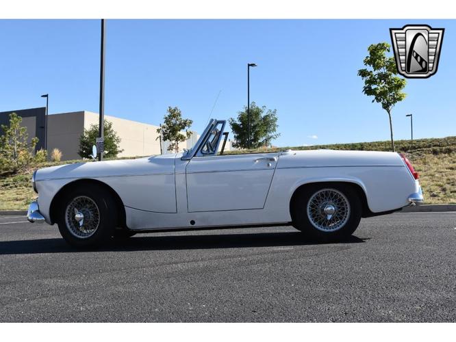 1967 mg midget in o'fallon, illinois