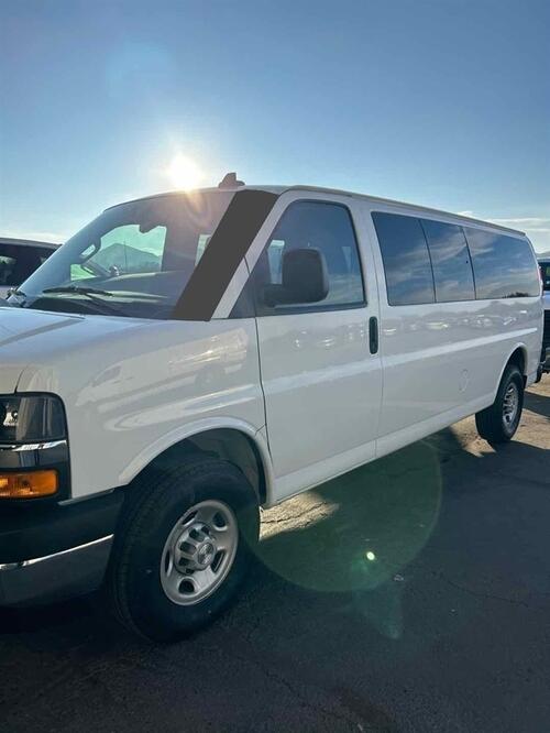 2022 chevrolet express ls