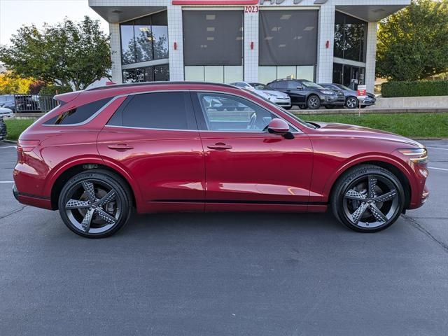 2022 genesis gv70 3.5t awd sport