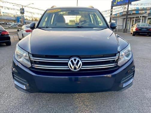 2016 volkswagen tiguan s 4dr front-wheel drive in knoxville, tennessee