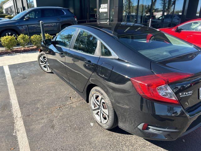 2016 honda civic lx