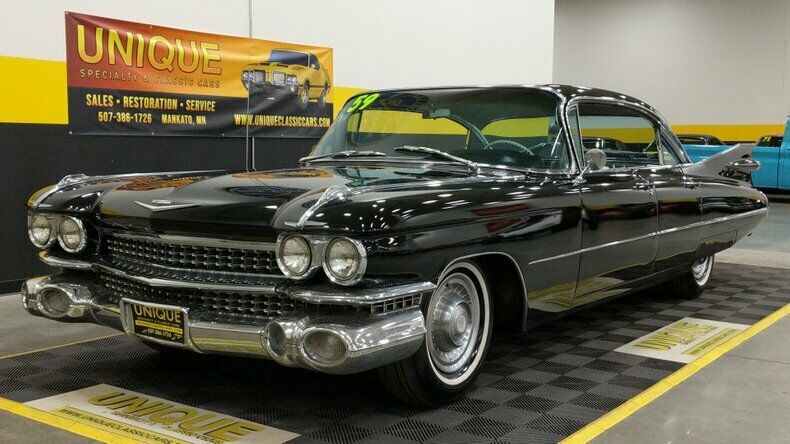 1959 cadillac sedan deville 4dr hardtop!