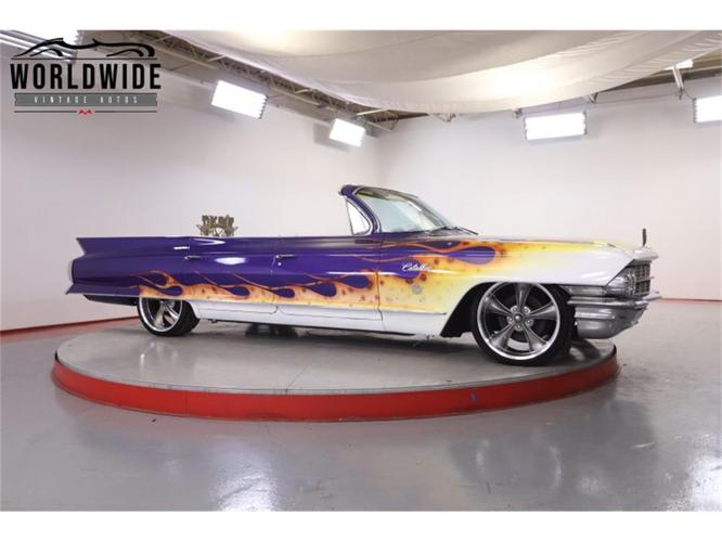 1962 cadillac 4-dr sedan in denver, colorado