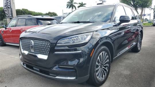 2022 Lincoln Aviator