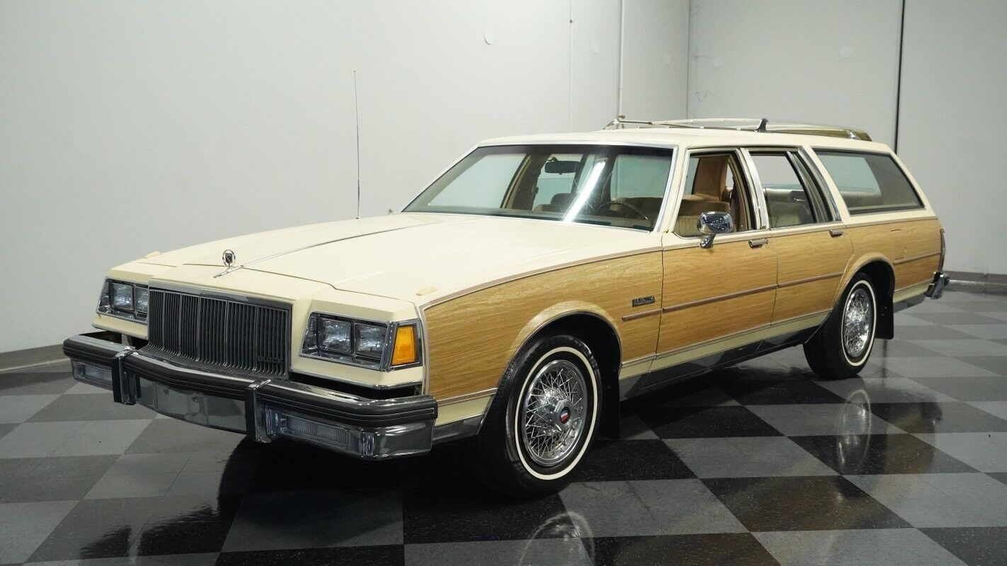 1986 buick electra estate wagon