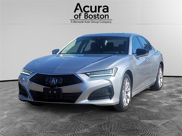 2023 acura tlx fwd