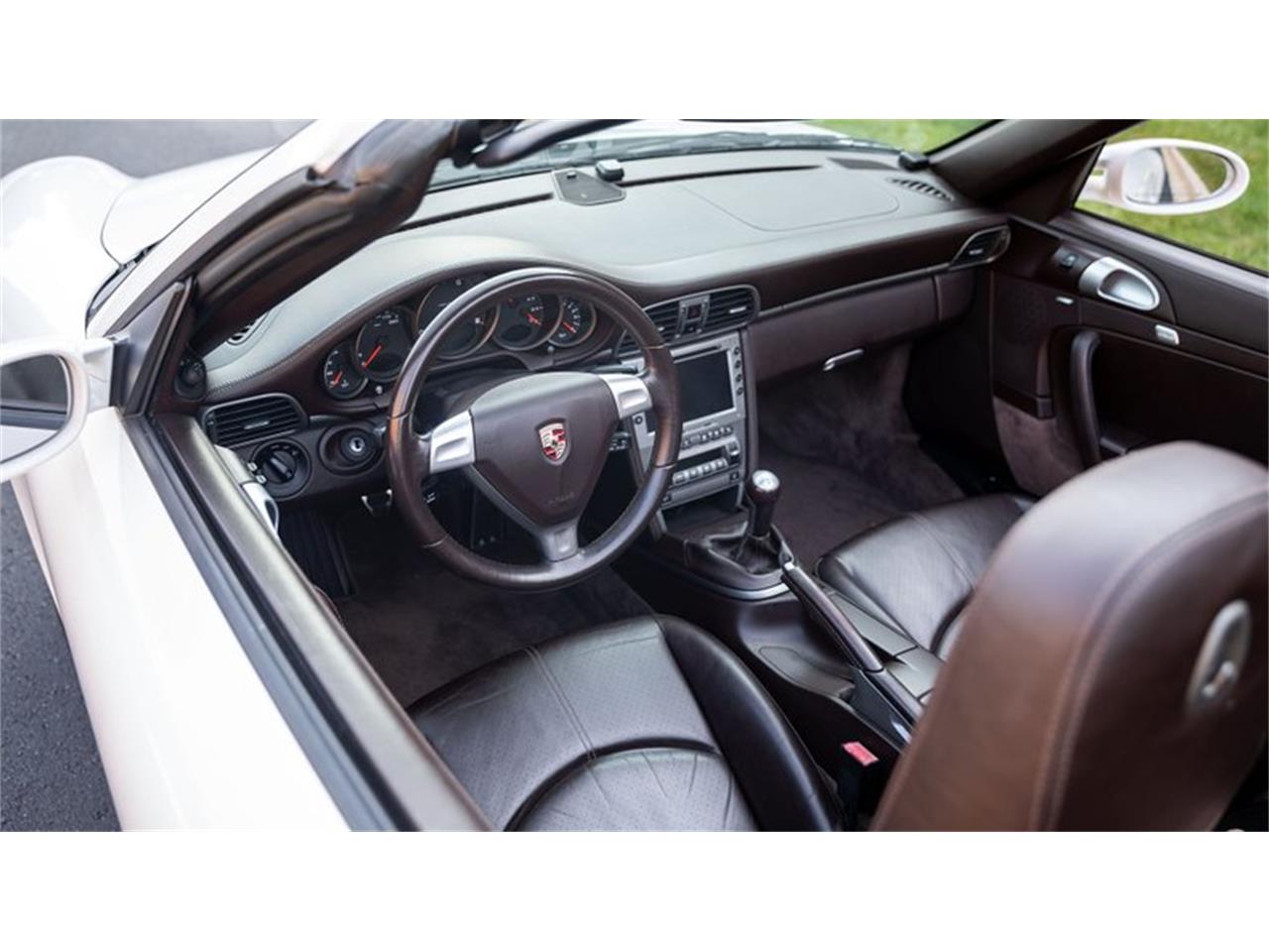 2008 porsche 911 carrera cabriolet