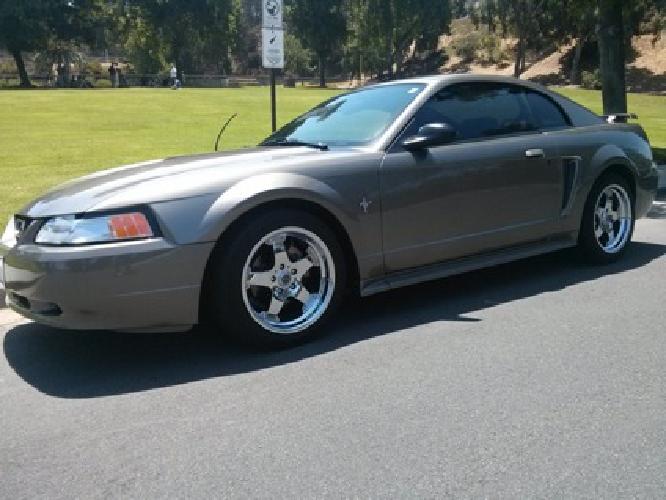 2001 ford mustang, 57k low miles, like new, manual 5 speed, loaded, warranty in san diego, ca