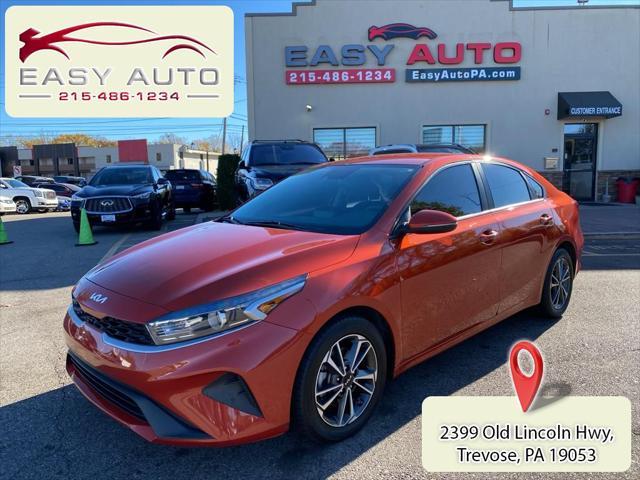 2022 kia forte lxs
