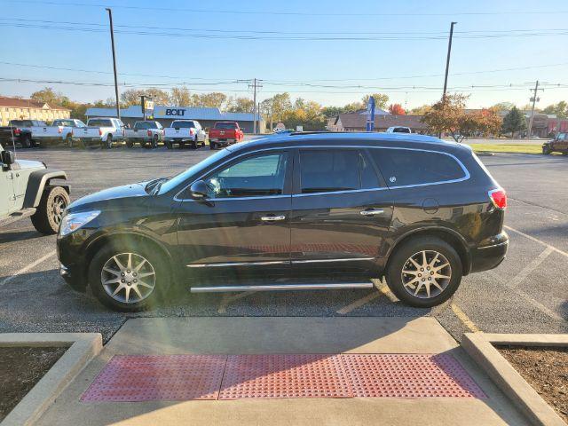 2013 buick enclave leather