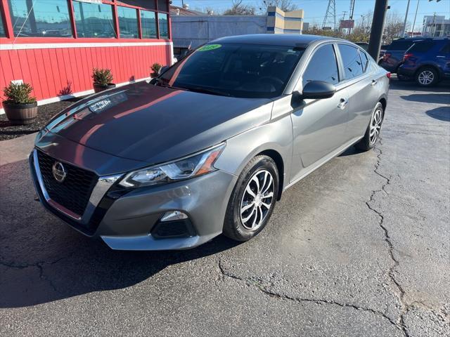 2019 nissan altima 2.5 sv