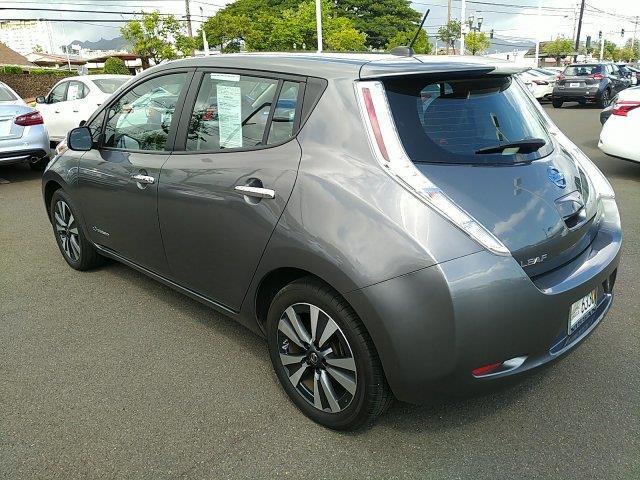 2016 nissan leaf sv sv 4dr hatchback for sale in honolulu, hawaii