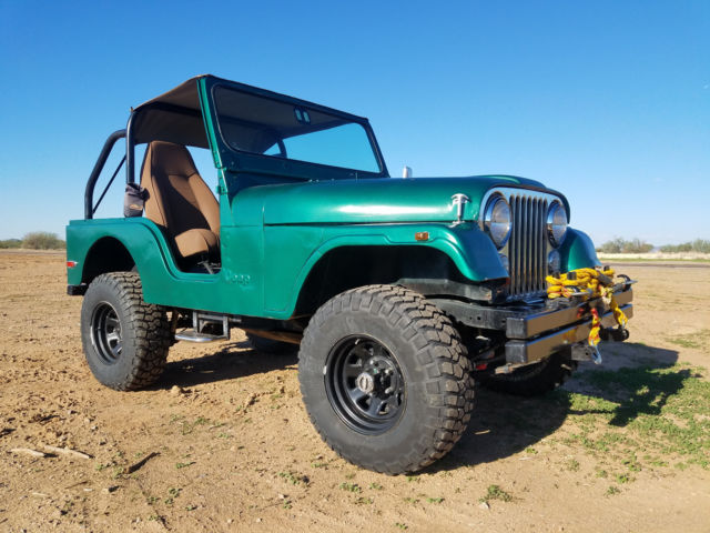 jeep cj5 in original condition