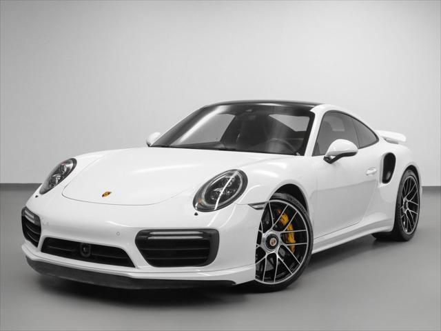 2018 porsche 911 turbo s