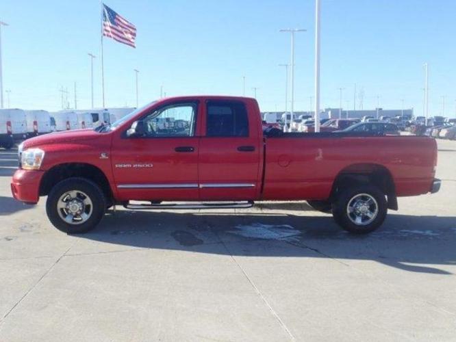 2006 dodge ram pickup 2500 laramie 4x4 laramie 4dr quad cab 6.3 ft. sb pickup for sale in elkhorn, nebraska