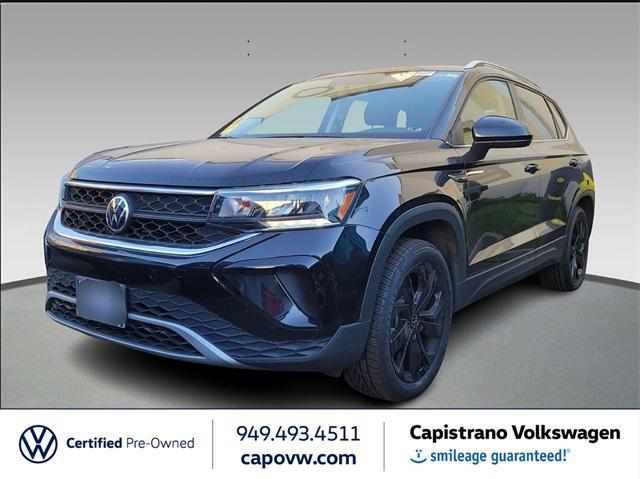 2022 volkswagen taos 1.5t se