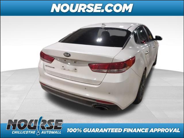 2018 kia optima lx