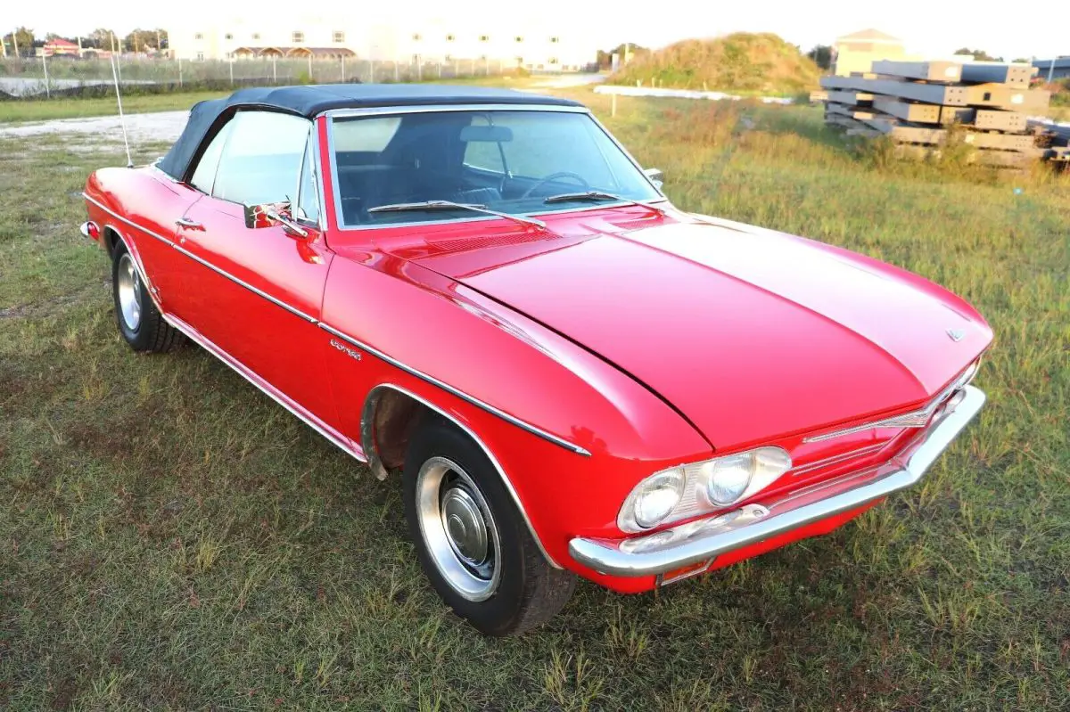 1965 chevrolet corvair convertible monza 900 corsa turbo 70+ hd pictures