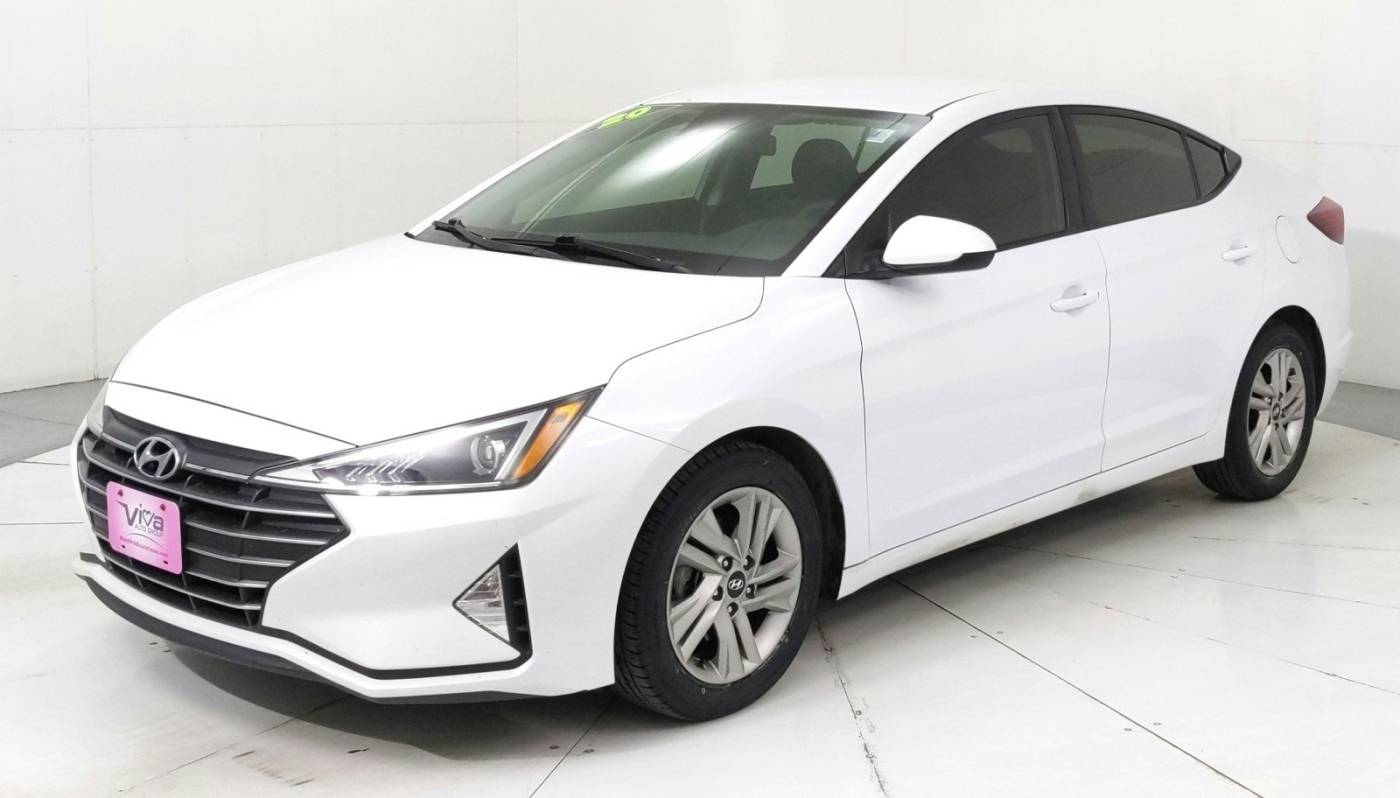 2020 hyundai elantra sel