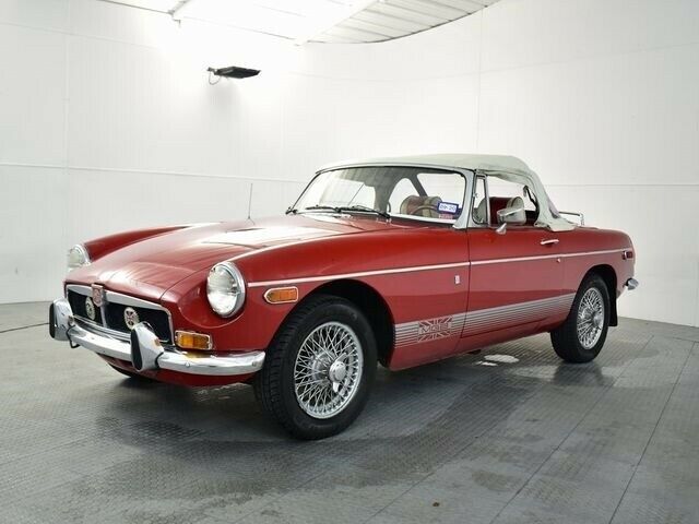 1974 mg mgb b 82787 miles red 4 manual