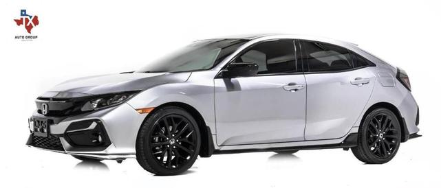2021 honda civic sport