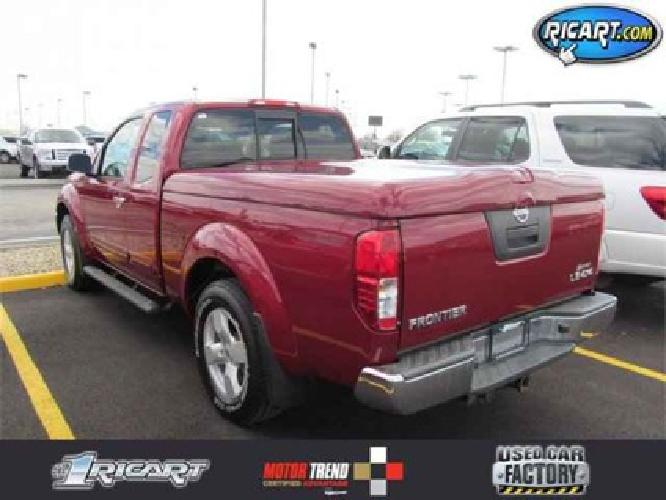 2007 nissan frontier in columbus, oh