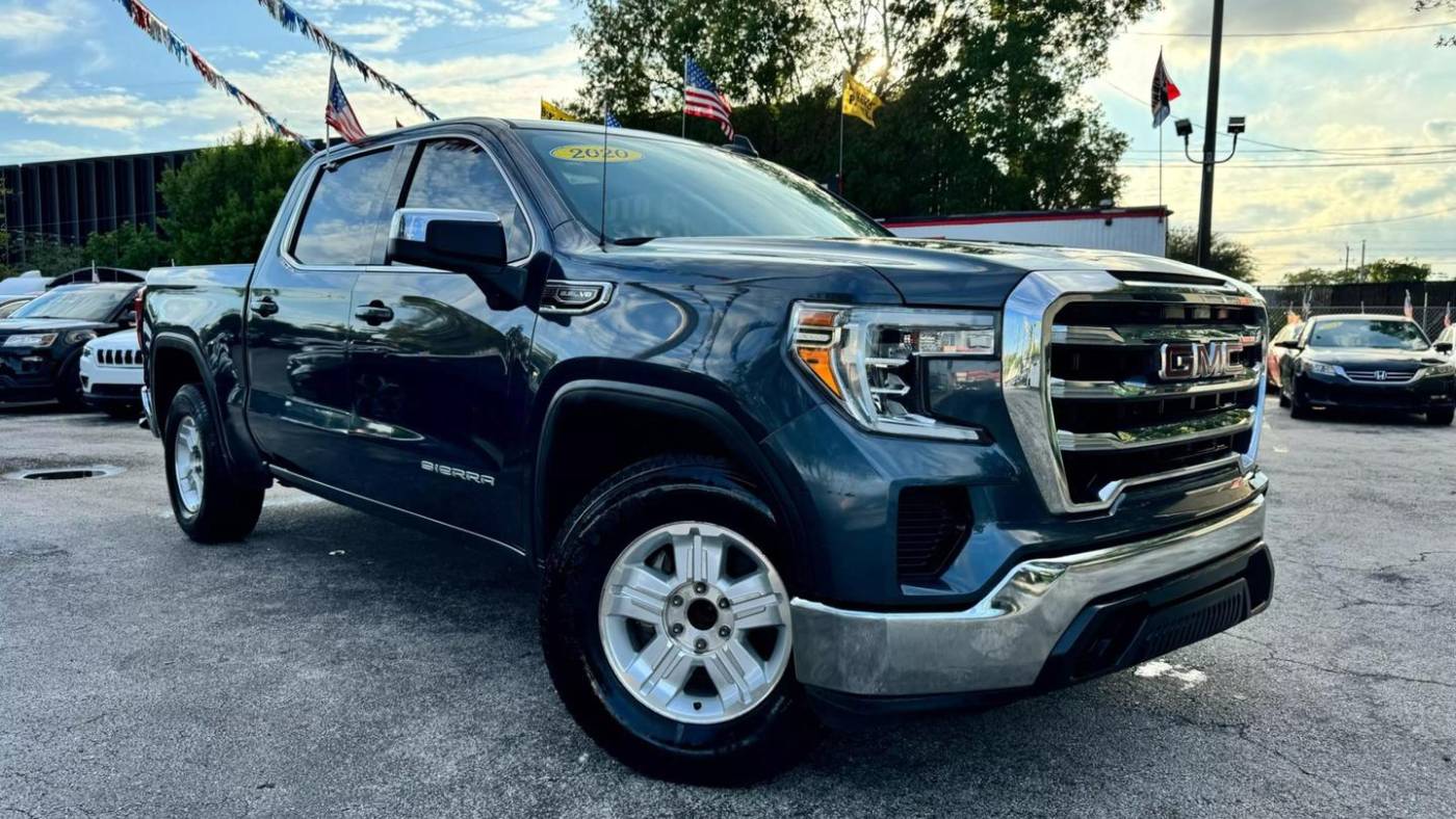 2020 gmc sierra 1500 sle