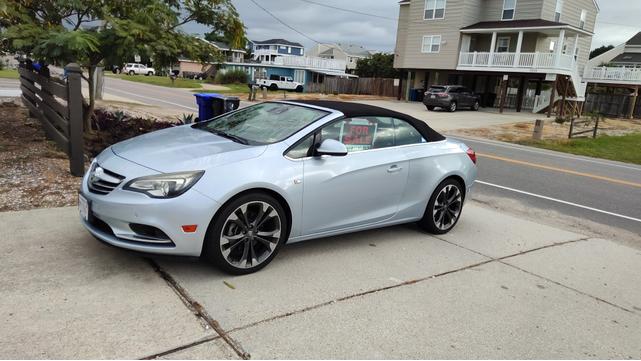 2016 buick cascada premium