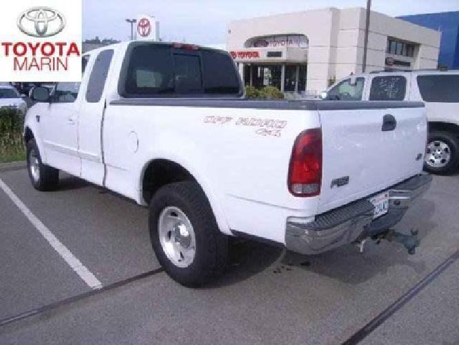 2001 ford f-150 xlt off road 4x4 in san rafael, ca