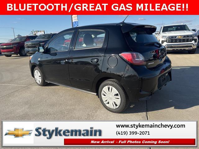 2021 mitsubishi mirage es