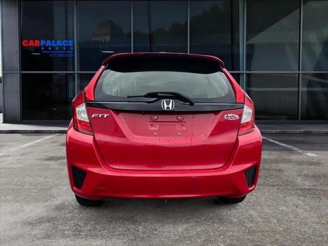 2016 honda fit lx