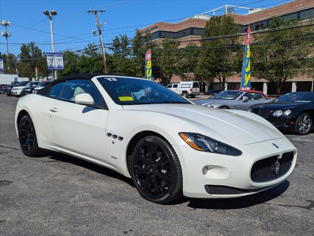 2013 maserati granturismo base