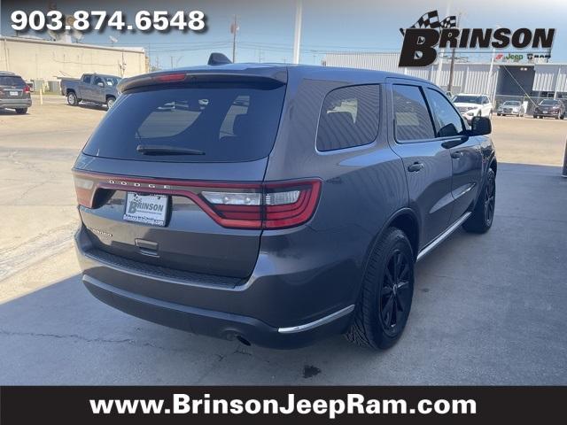 2020 dodge durango sxt