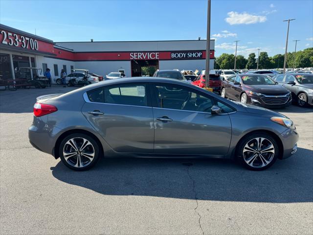 2016 kia forte ex