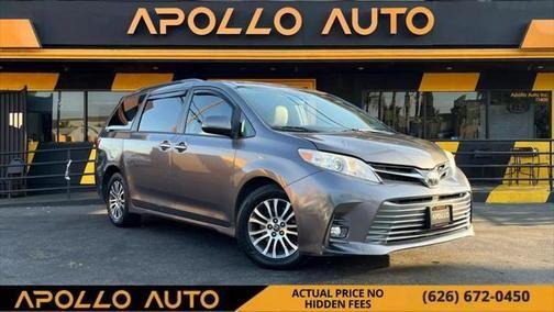 2020 toyota sienna