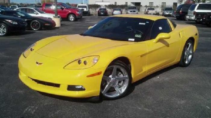 2005 chevrolet corvette in arlington, tx
