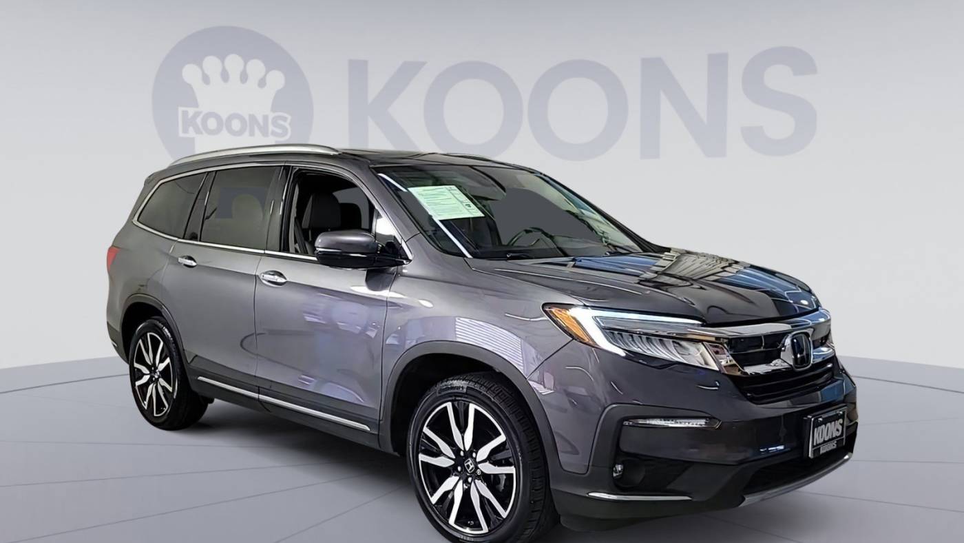 2021 honda pilot