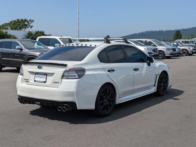2020 subaru wrx limited