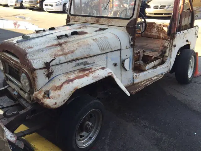 1967 toyota land cruiser project