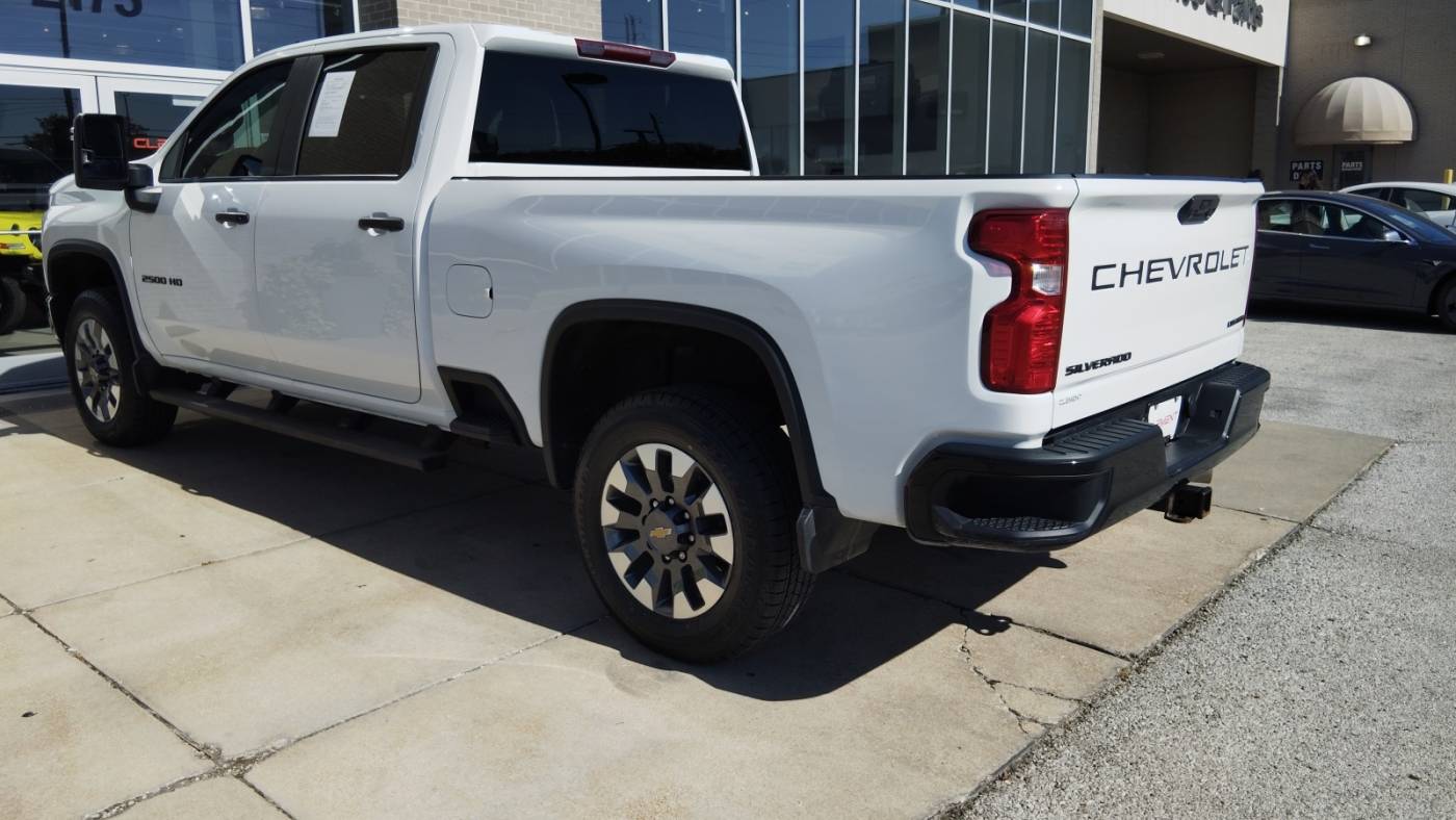 2022 chevrolet silverado 2500hd custom